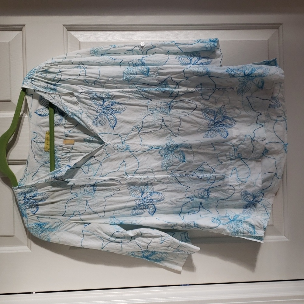 Jack Rogers Embroidered Tunic